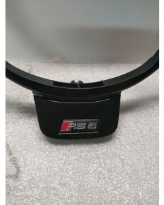 AUDI RS5 Steering wheel trim insert Gloss Black buy in USA