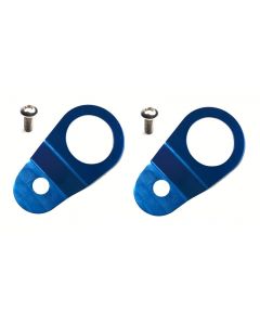 Torque Solution Radiator Mount Combo with Inserts (Blue) : Mitsubishi Evolution 7/8/9 buy in USA