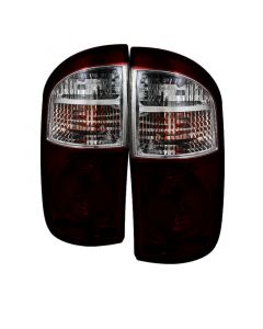 Xtune Toyota Tundra Double Cab 04-06 OEM Style Tail Lights Red Smoked ALT-JH-TTU04-OE-RSM buy in USA