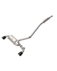 aFe 22-23 Hyundai Kona N L4 2.0L(t) Takeda 3in 304 SS Cat-Back Exhaust System w/ Black Tips buy in USA