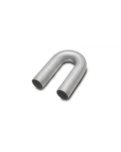 Vibrant 180 Degree Mandrel Bend 1.75in OD x 2in CLR 304 Stainless Steel Tubing buy in USA