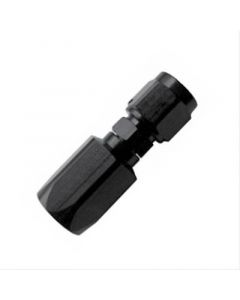 Fragola -6AN Straight Aluminum P/S Hose End - Black Only buy in USA