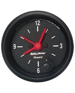 Autometer Z Series 52mm Electric Clock buy in USA