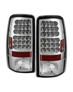 Spyder Chevy Suburban/Tahoe 1500/2500 00-06/GMC Yukon LED Tail Lights Chrome ALT-YD-CD00-LED-C buy in USA