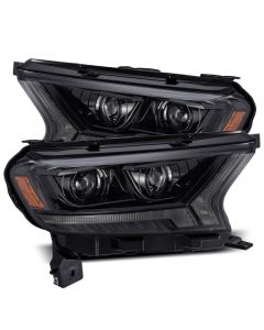 AlphaRex 2019+ Ford Ranger PRO-Series Proj Headlights Plank Style Alpha Black w/Seq Signal/DRL buy in USA