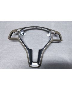 MERCEDES STEERING WHEEL INSERT TRIM BEZEL ALMOND CLS W218 SLK 172 C 204 SL R231 buy in USA