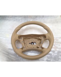 Mercedes AMG steering wheel Beige Leather SL55 R230 CLS W211 S211 CLK buy in USA