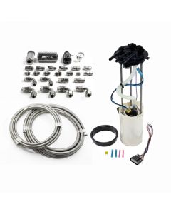 DeatschWerks 1999-2004 CM Truck DW400 Pump Module w/PTFE fuel lines buy in USA