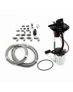 DeatschWerks 05-09 GM Truck DW400 Pump Module w/PTFE fuel lines buy in USA