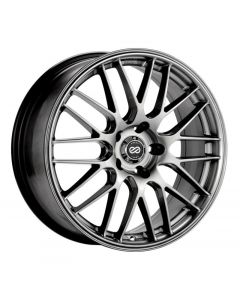 Enkei EKM3 18x8 5x112 Bolt Pattern 35mm Offset 72.6 Bore Dia Performance Hyper Silver Wheel buy in USA