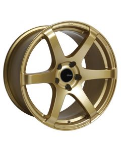 Enkei T6S 17x8 45mm Offset 5x100 Bolt Pattern 72.6 Bore Gold Wheel buy in USA