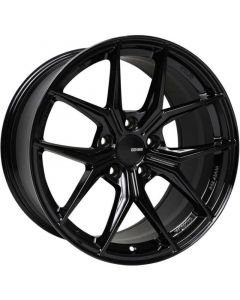 Enkei TSR-X 20x9.5 40mm Offset 5x114.3 BP Gloss Black Wheel buy in USA