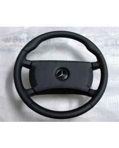 MERCEDES R107 SL SLC STEERING WHEEL LEATHER W123 W126 buy in USA