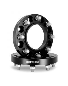 Mishimoto Borne Off-Road Wheel Spacers - 8X170 - 125 - 25mm - M14 - Black buy in USA