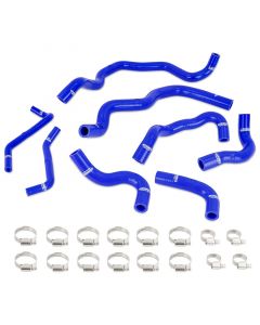 Mishimoto 2016+ Infiniti Q50/Q60 3.0T Ancillary Coolant Hose Kit - Blue buy in USA