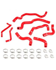 Mishimoto 2016+ Infiniti Q50/Q60 3.0T Ancillary Coolant Hose Kit - Red buy in USA