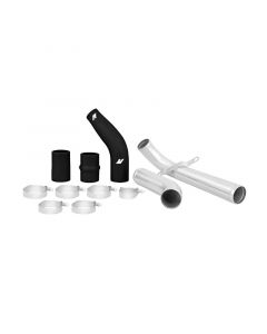 Mishimoto 08+ Mitsubishi Lancer Evolution X Black Upper Intercooler Pipe Kit buy in USA