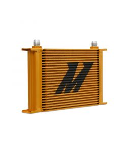 Mishimoto Universal 25-Row Oil Cooler - Gold buy in USA