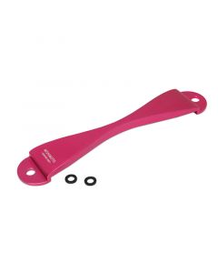 Mishimoto Subaru CNC Battery Tie-Down - Pink buy in USA