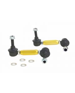 Whiteline Universal Swaybar Link Kit-Heavy Duty Adj Steel Ball w/ 10mm Ball Stud buy in USA