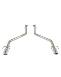 Remark 2021+ Lexus IS350 Axle Back Exhaust w/Stainless Steel Double Wall Tip buy in USA