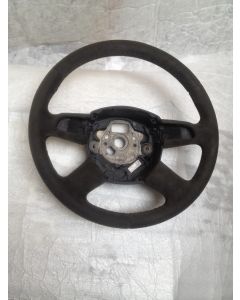 AUDI STEERING WHEEL ALCANTARA A4 A6 Q7 buy in USA