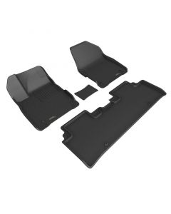 3D MAXpider 2022 Kia EV6 Kagu 1st & 2nd Row Floormat - Black buy in USA