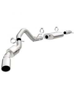 MagnaFlow MF Series SS Cat-Back Exhaust Single Passenger Side Rear Exit 2015 Cadillac Escalade buy in USA