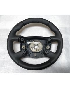 AUDI STEERING WHEEL A4 8E BLACK LEATHER A6 A8 A2 A3 buy in USA