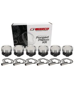 Wiseco Toyota 7MGTE 4v Dished -16cc Turbo 83.5 Piston Shelf Stock buy in USA