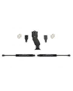 Fabtech 17-20 Ford Superduty 4WD Stealth Dual Steering Stabilizer Kit buy in USA