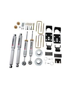 Belltech 09-13 Ford F150 Reg Cab 2WD Short Bed Lowering Kit w/SP Shocks 1 or 3in F/5.5in R Drop buy in USA