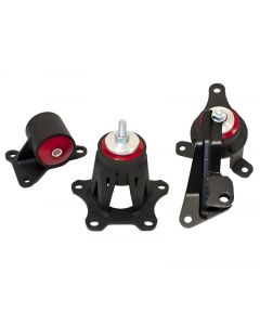 Innovative 98-02 Accord F-Series Black Steel Mounts 75A Bushings (Auto Trans) buy in USA