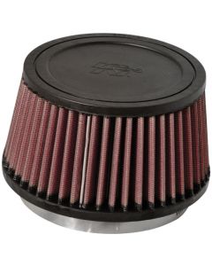 K&N Universal Rubber Filter Round Tapered 4.5in Flange ID x 5.875 Base OD x 5in Top OD x 3.25in H buy in USA