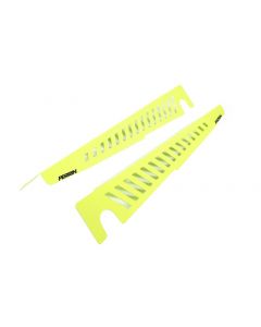 Perrin 22-23 Subaru WRX Fender Shroud Set - Neon Yellow buy in USA