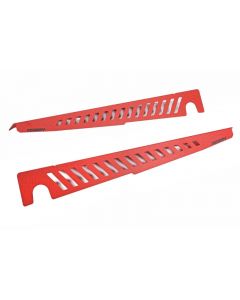 Perrin 22-23 Subaru WRX Fender Shroud Set - Red buy in USA