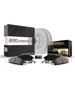 Power Stop 01-05 Chrysler Sebring Front Z17 Evolution Geomet Coated Brake Kit buy in USA