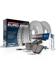 Power Stop 06-13 Audi A3 Front Euro-Stop Brake Kit buy in USA