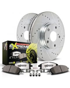 Power Stop 01-06 BMW 330Ci Rear Z26 Street Warrior Brake Kit buy in USA