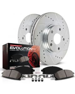 Power Stop 15-17 Chrysler 200 Front Z23 Evolution Sport Brake Kit buy in USA