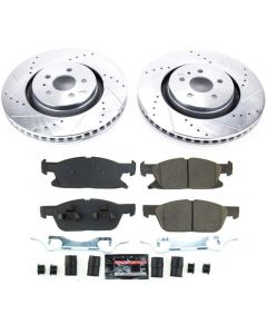 Power Stop 2019 Ford Edge Front Z23 Evolution Sport Brake Kit buy in USA