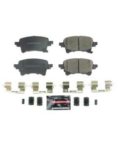 Power Stop 2020 Jeep Gladiator Rear Z23 Evolution Sport Brake Pads w/Hardware buy in USA