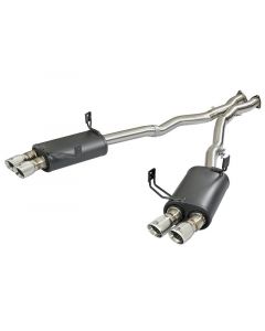 aFe MACH Force-Xp 2-1/2in 304 SS Cat-Back Exhaust w/Polished Tips 05-08 BMW Z4 M Coupe (E86) L6 3.2L buy in USA