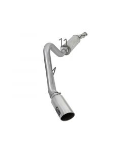 aFe MACHForce XP 2017 Ford SuperDuty F-250/F-350 V8 6.2L CC/LB Cat-Back SS 4in. Exhaust System buy in USA