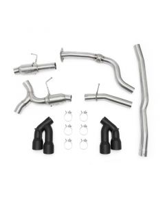 Mishimoto 2016+ Chevrolet Camaro 2.0T Quad Black Tip Cat-Back Exhaust buy in USA