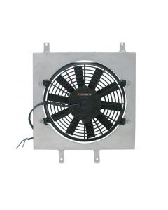 Mishimoto 22x18x3.5 Dual Pass Race Radiator Aluminum Fan Shroud Kit buy in USA