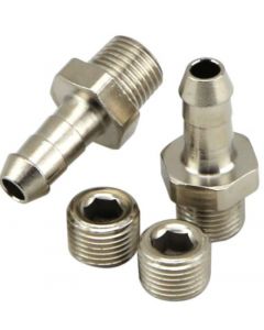 Turbosmart 1/8in NPT 6mm Hose Tail Fittings and Blanks buy in USA