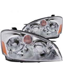 ANZO 2005-2006 Nissan Altima Crystal Headlights Chrome buy in USA