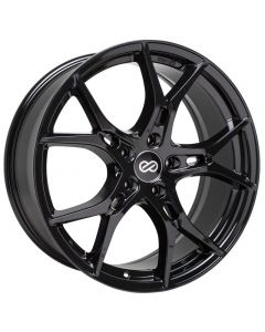 Enkei Vulcan 17X7.5 38mm Offset 5x114.3 Bolt 72.6mm Bore Gloss Black Wheel buy in USA