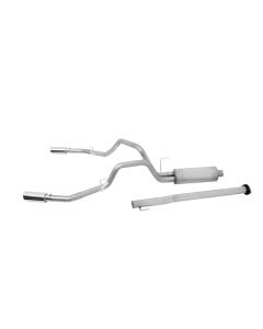 Gibson 15-19 Ford F-150 King Ranch 5.0L 3in/2.5in Cat-Back Dual Split Exhaust - Stainless buy in USA